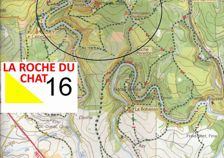 Circuits pédestres - Si Chassepierre - Syndicat d'Initiative